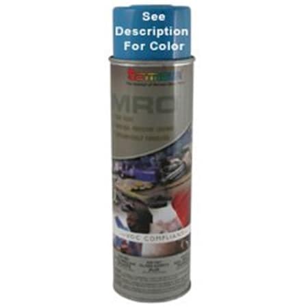 Seymour Of Sycamore 20 oz Industrial Mro High Solids Spray Paint, Red Iron Oxide Primer, 6PK SE488778